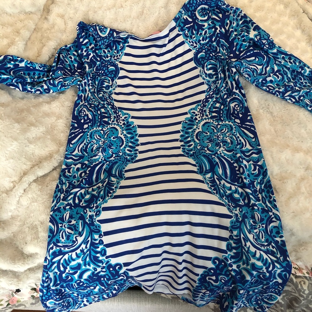 GUC Lilly Pulitzer dress